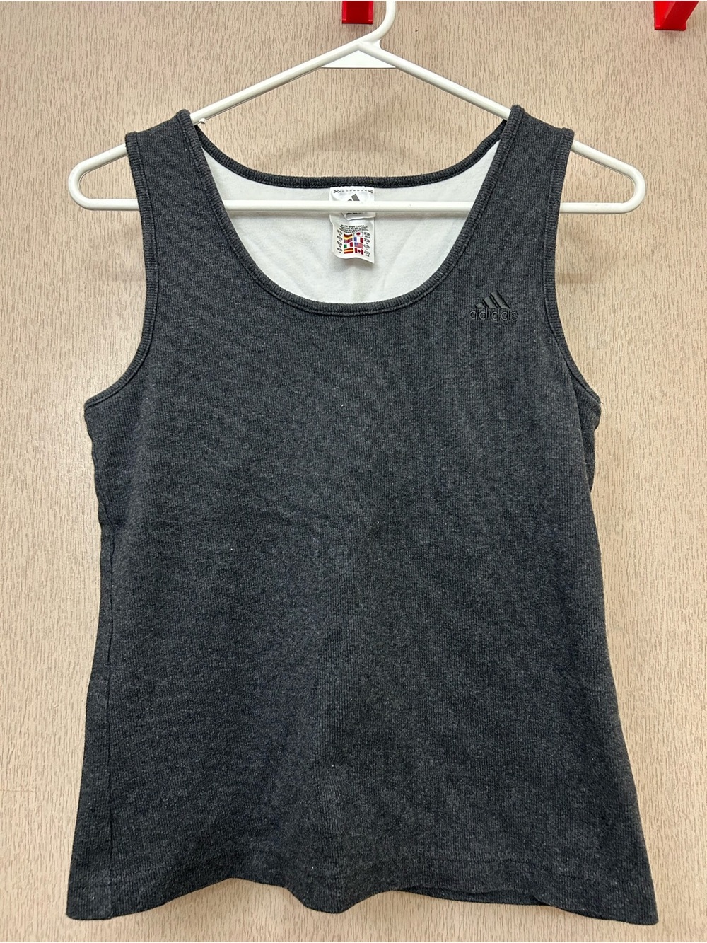 Vintage Adidas - Running Athletic Tank Top - Size L